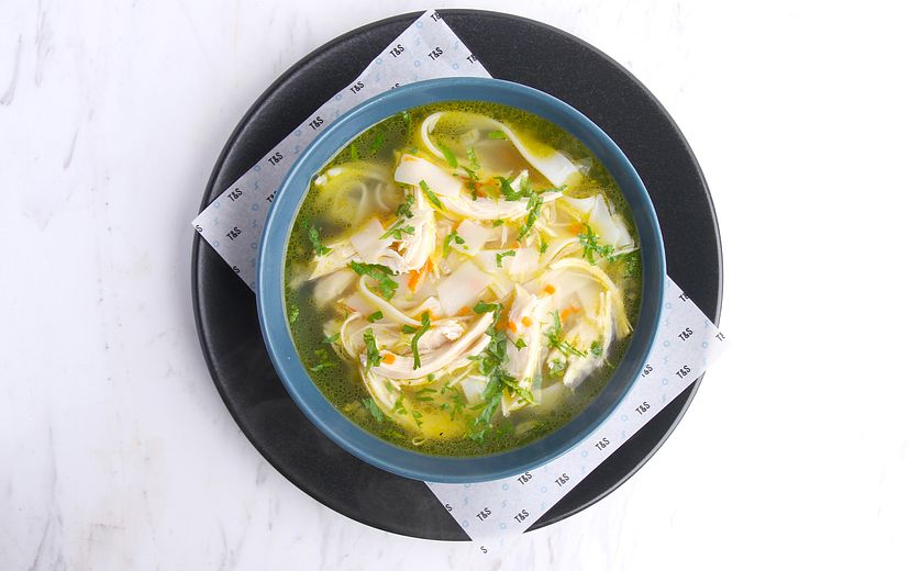 CHICKEN NOODLE SOUP