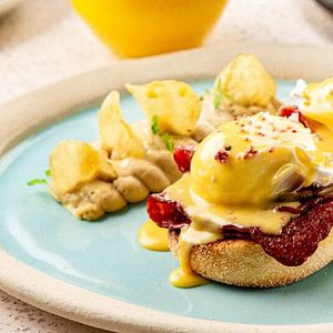 Classic Eggs Benedict