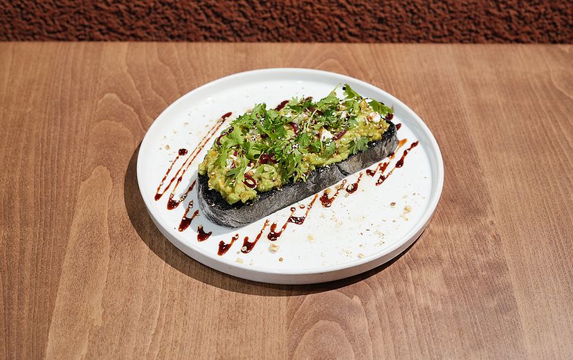 SMASHED AVOCADO ON TOAST