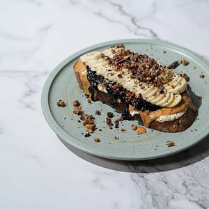 PB&J ON TOAST