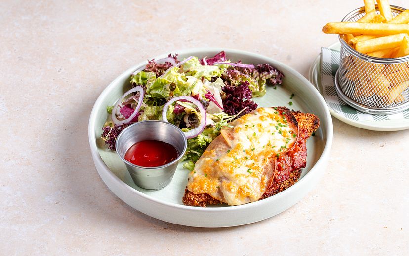 Aussie Chicken Parma