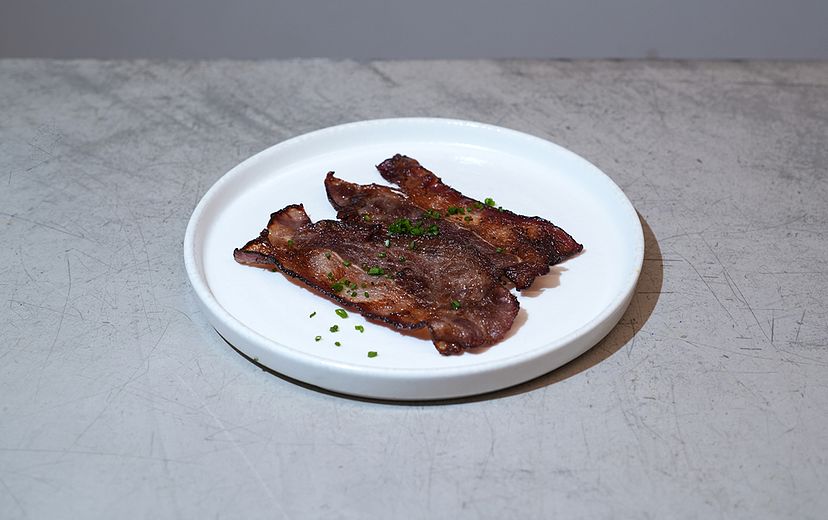 BEEF BACON