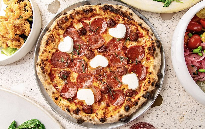 Pizzas & Flatbread