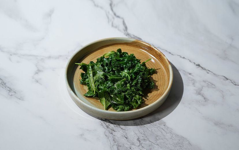 Sautéed Kale & Spinach