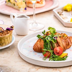 B&C Tomato Cheese Croissant