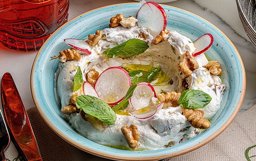 Labneh Burj Al Hamam