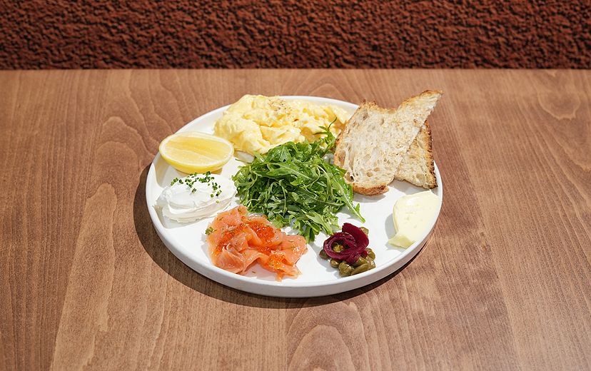 HARVEST SALMON PLATTER