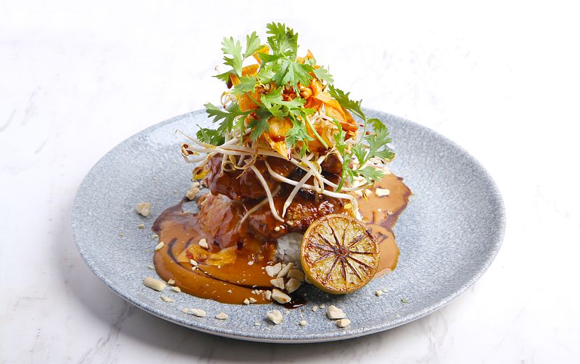 GRILLED CHICKEN SATAY
