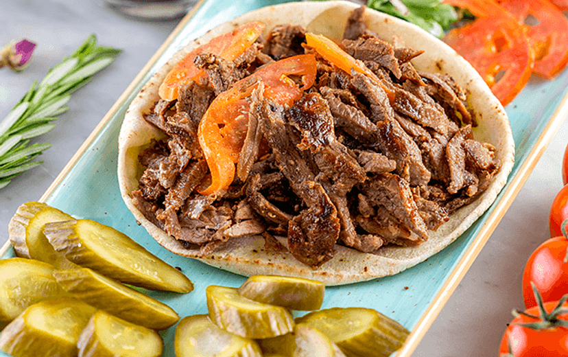 Beef Shawarma Platter