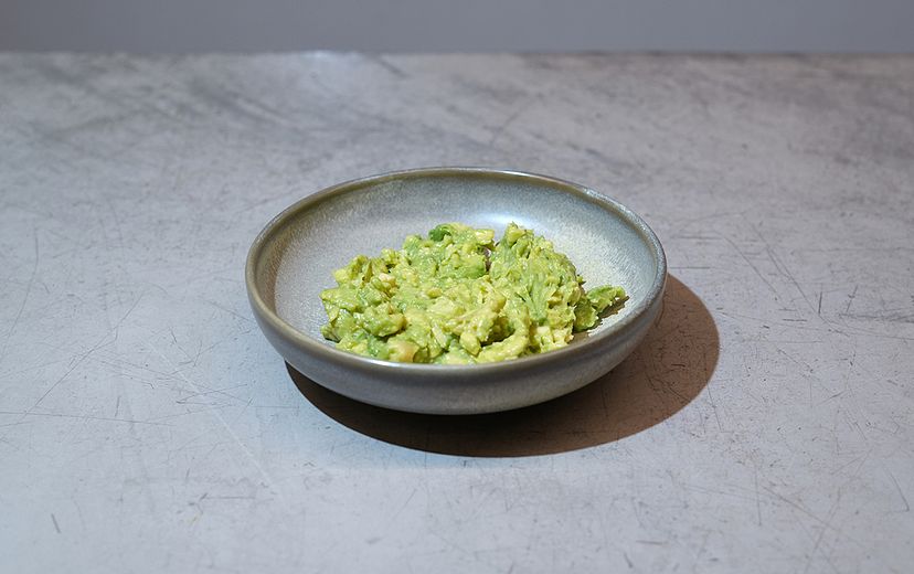 SMASHED AVOCADO