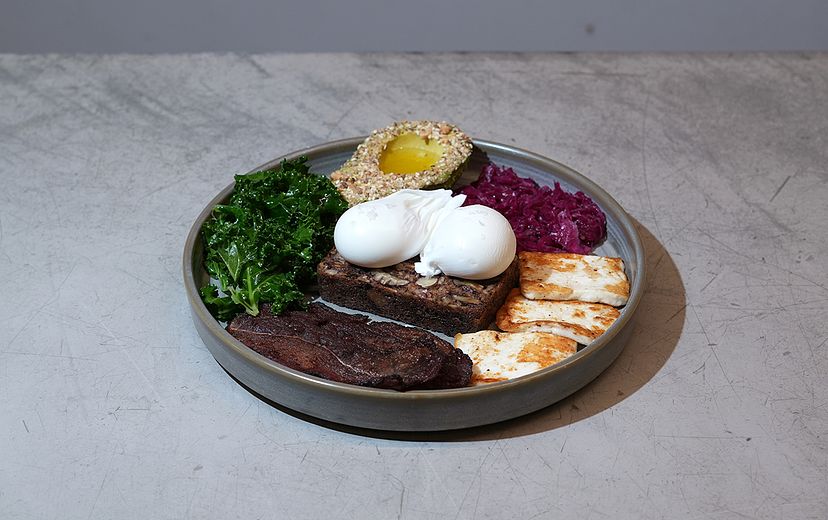 BIG KETO BREAKFAST
