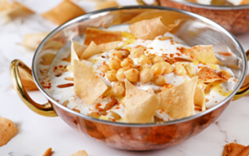 Hummus Fatteh