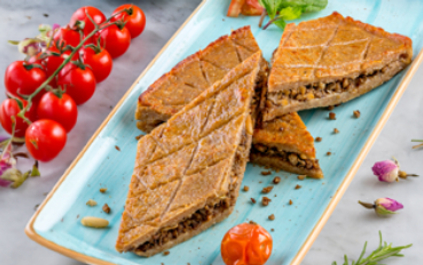 Oven Baked Kibbeh