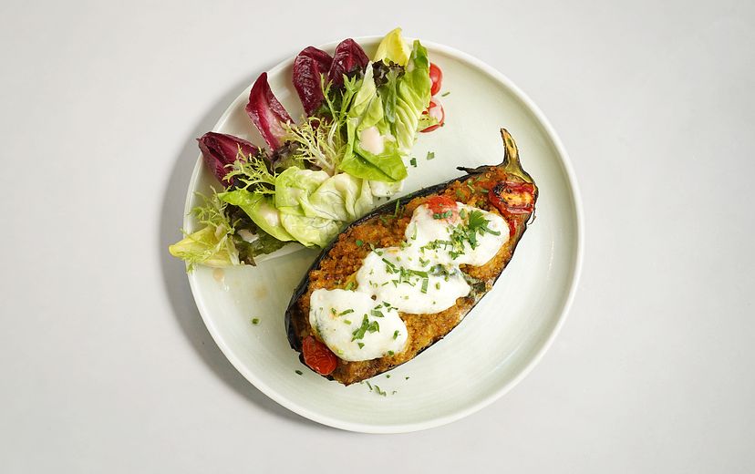 Stuffed Aubergine