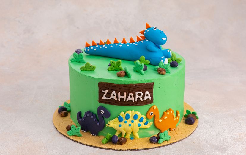 Dinosaur Kingdom Cake (20CM)
