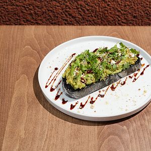 SMASHED AVOCADO ON TOAST