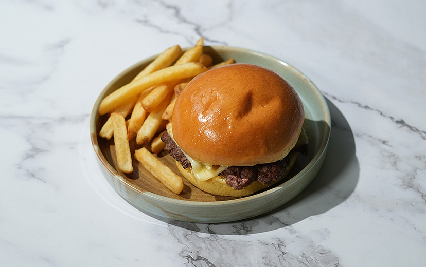 BEEF  BURGER