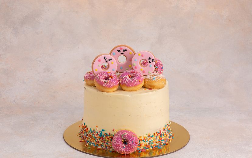 Donut Party Cake (20CM)
