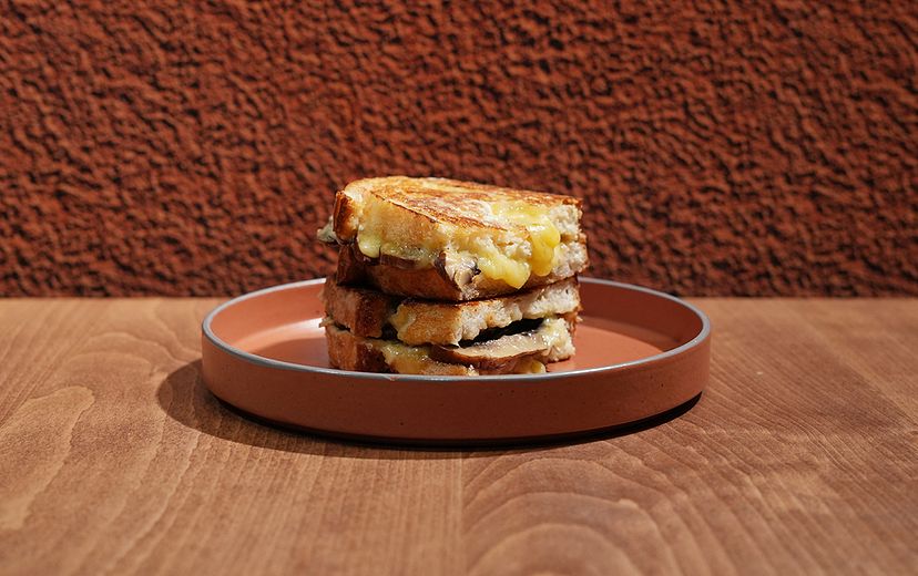 ROASTED MUSHROOM & TRUFFLE TOASTIES