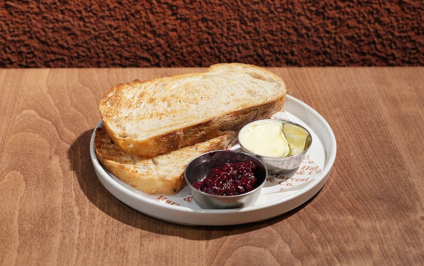 TOASTED SOURDOUGH