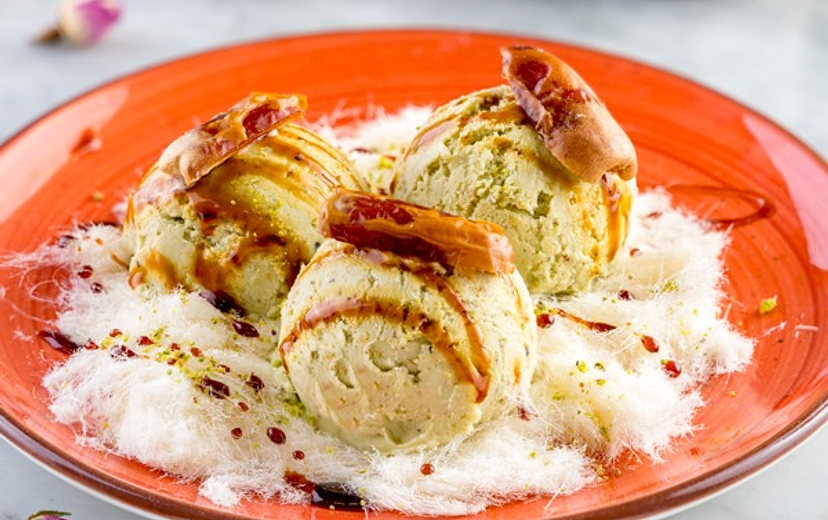 Ghazel Ice Cream