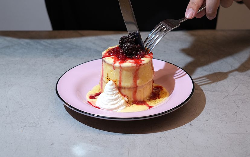 SOUFFLE PANCAKES