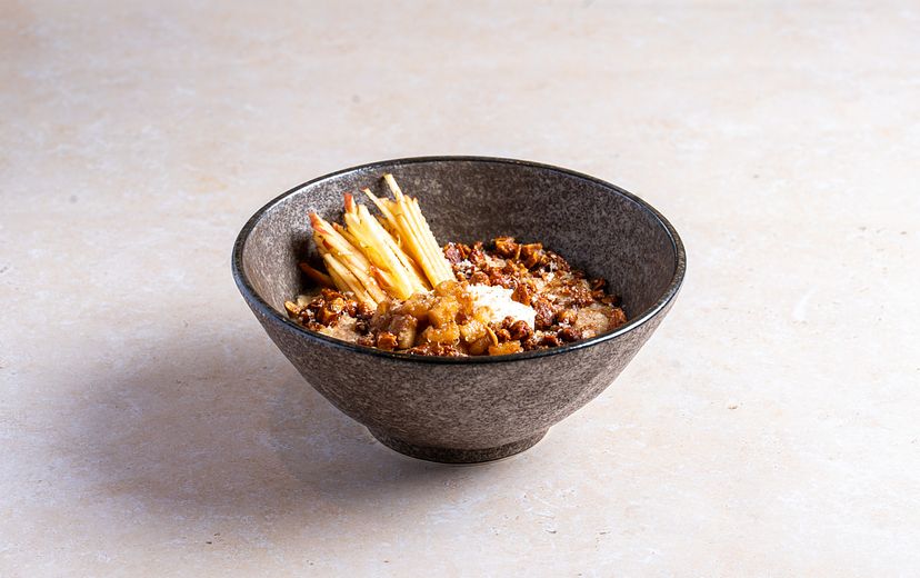 Apple & Cinnamon Porridge