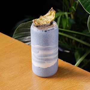 BLUE SPIRULINA PROTEIN SHAKE