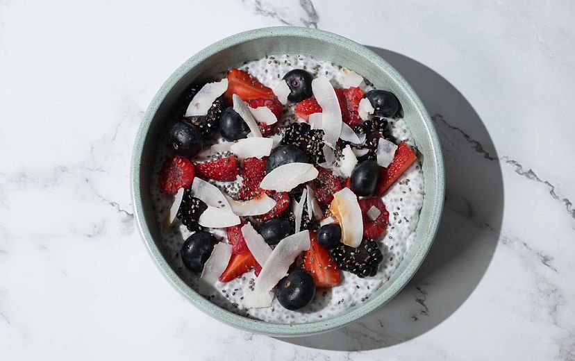 CHIA PUDDING