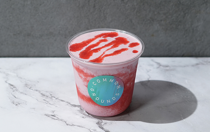 MILKSHAKE STRAWBERRY