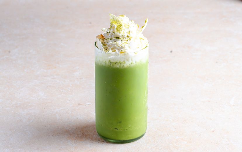 Organic Matcha Frappe