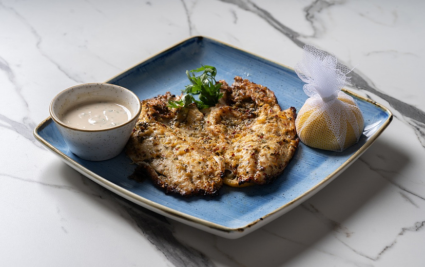 Baked Seabream