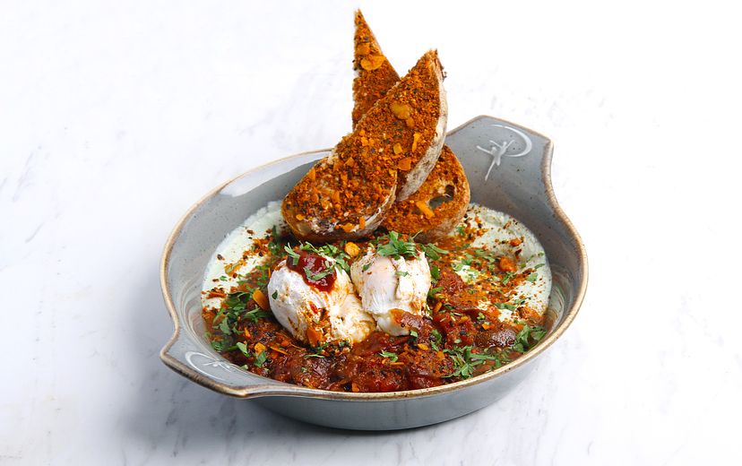 TURKISH EGGS