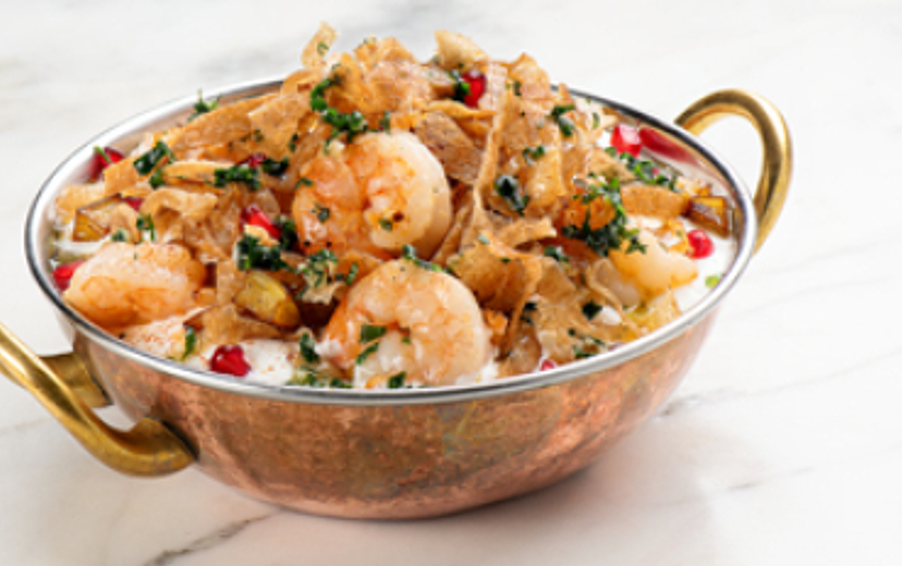 Shrimp Fatteh