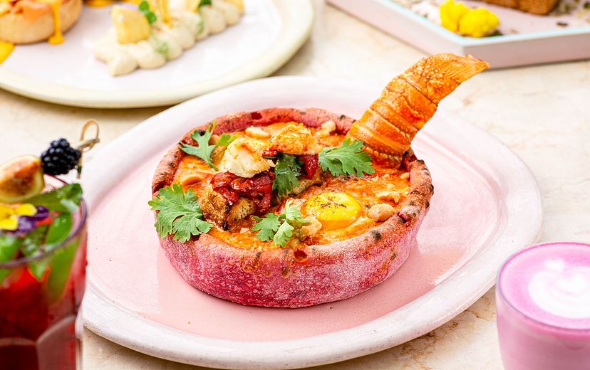 Lobster Shakshuka