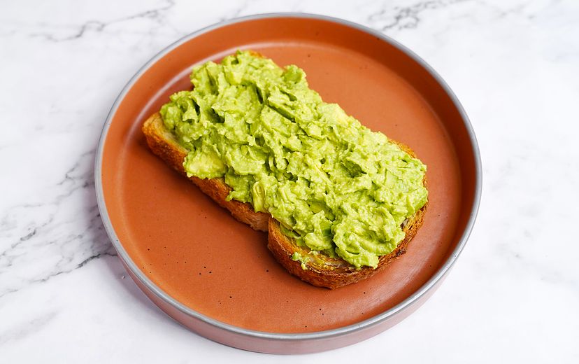 KIDS SMASHED AVO ON TOAST