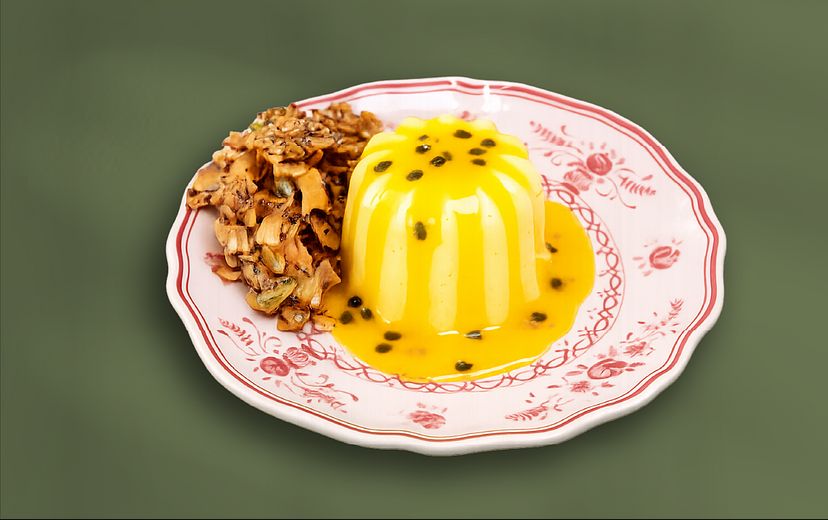 Mango Panna Cotta