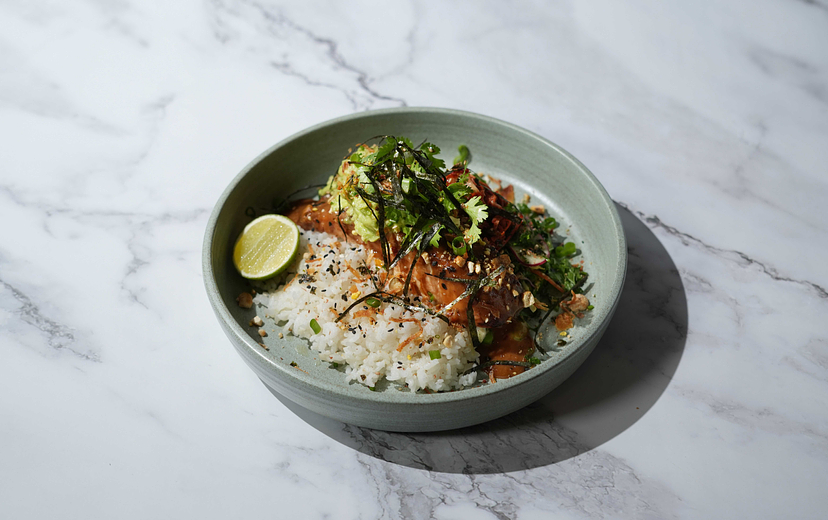 MISO SEARED SALMON