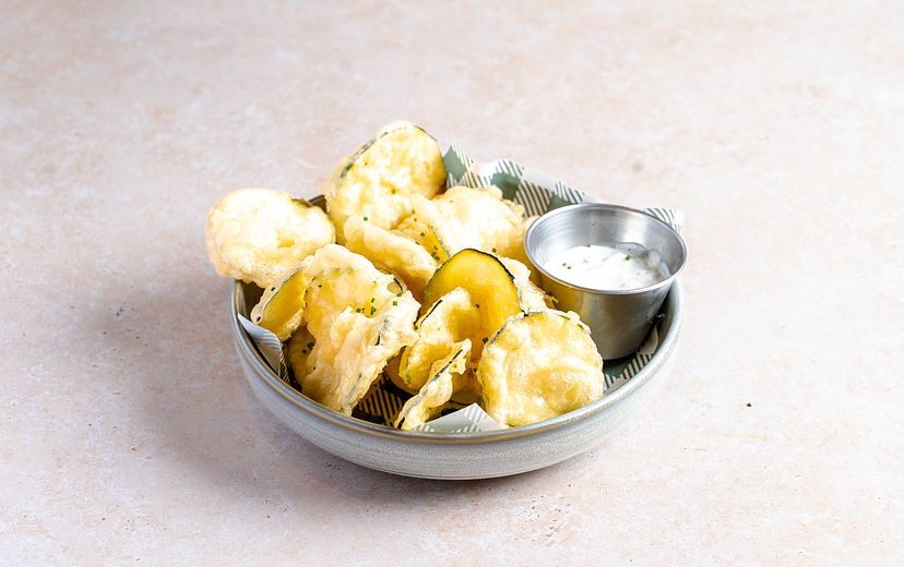 Tempura Zucchini