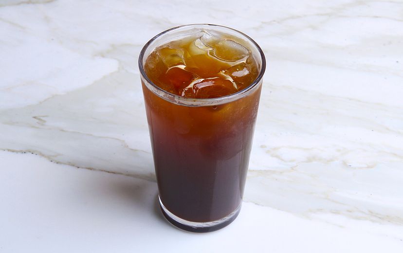 ICED LONG BLACK