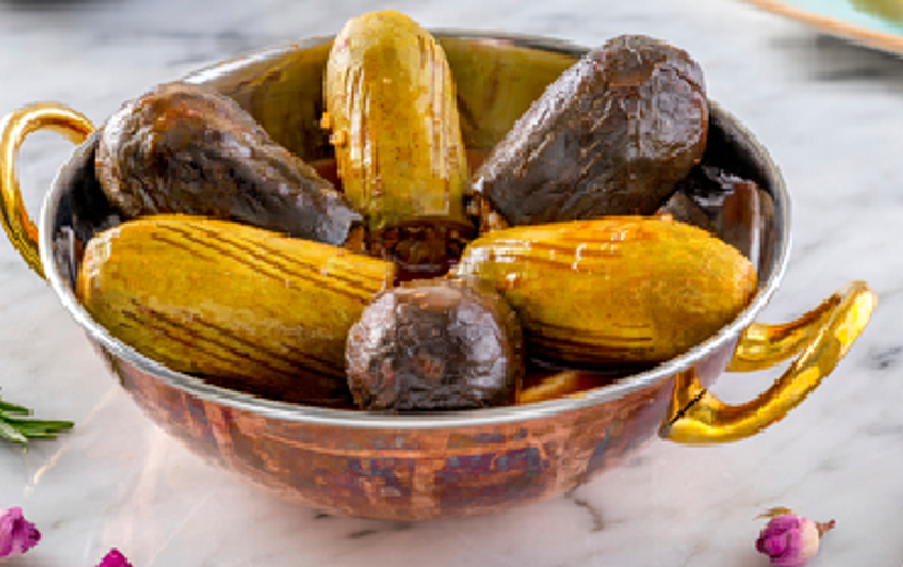 Stuffed Eggplants and Zucchini