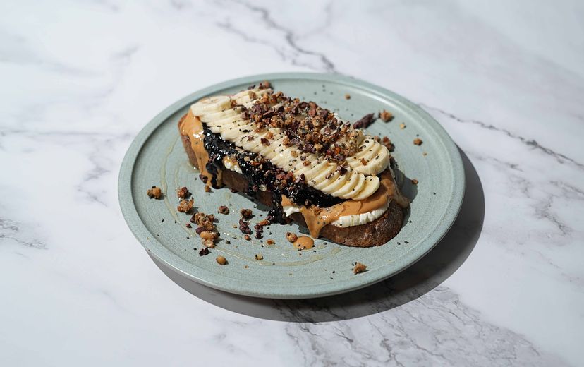 PB&J ON TOAST