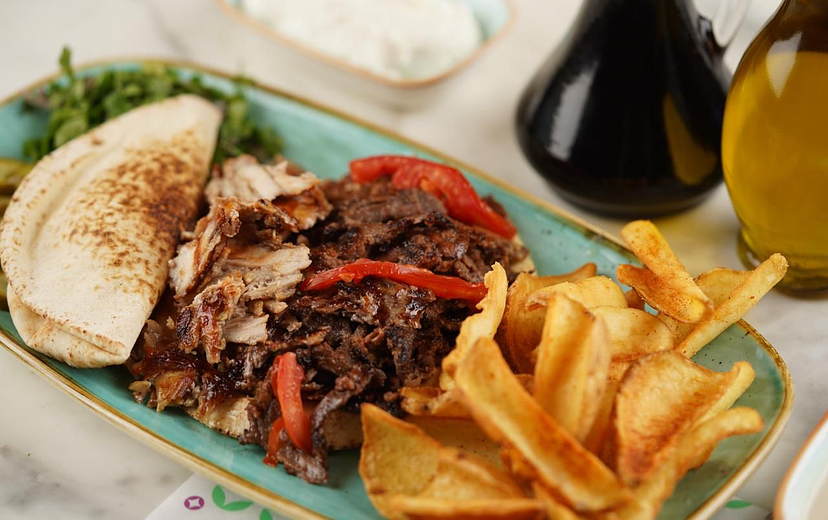 Mixed Shawarma Platter