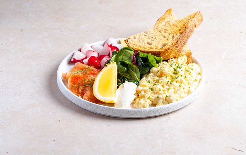 Smoked Salmon Plate