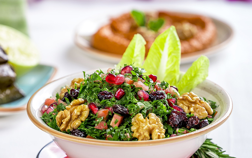 Tabbouleh Burj Al Hamam