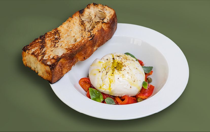 Burrata & Peppers