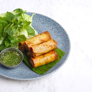 DUCK SPRING ROLLS