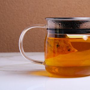 SAFFRON GREEN TEA