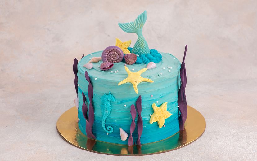 Under the Sea Mermaid Cake (20CM)