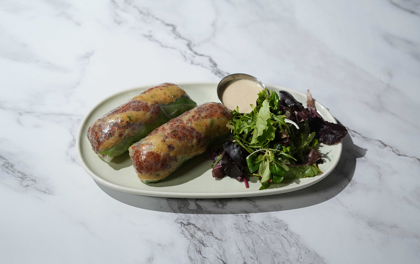 MACADAMIA FALAFEL HAND ROLL